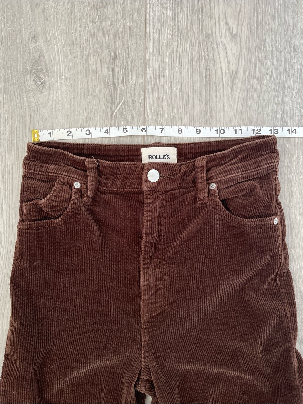 ROLLA’S Eastcoast Flare Corduroy Pants - Picture 8 of 11
